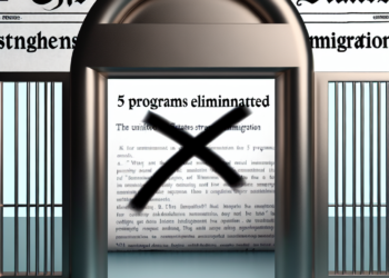 EEUU endurece su política migratoria: estos 5 programas serán cancelados y miles podrían ser deportados