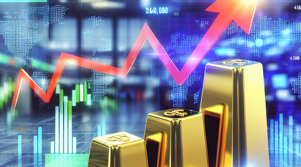 ETFs de oro suben en la Bolsa Mexicana de Valores