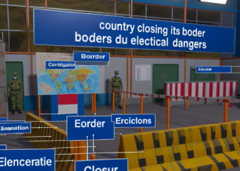Ecuador cerrará sus fronteras durante elecciones ante "intentos de desestabilización"