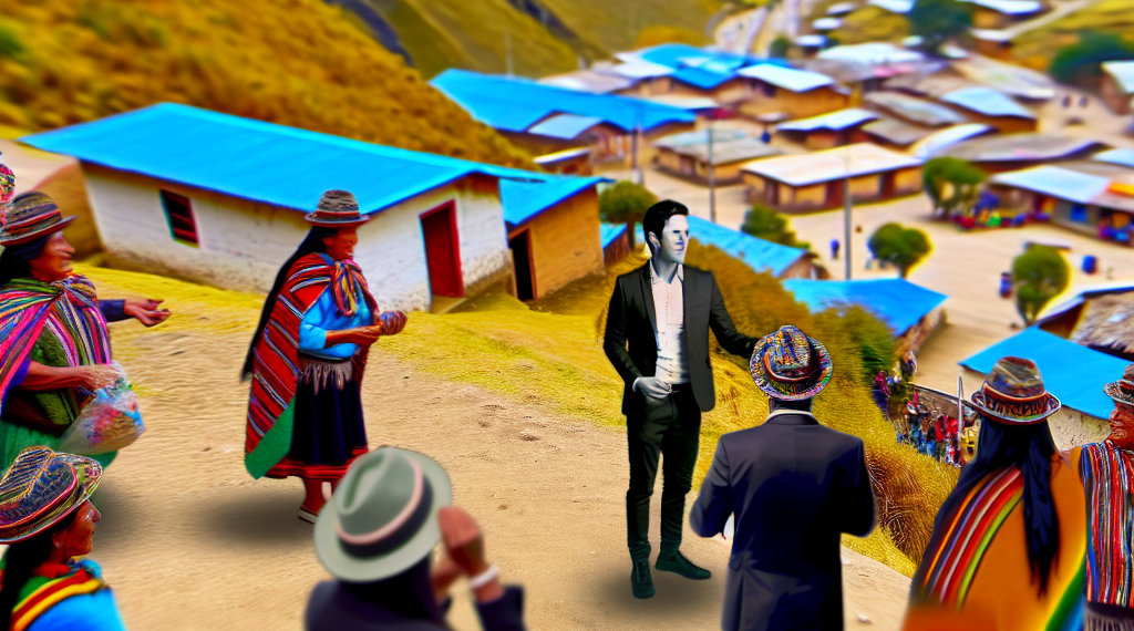 Ecuatorianos eligen entre darle un mandato completo a Noboa o regresar al modelo socialista