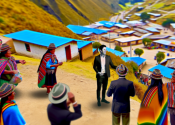 Ecuatorianos eligen entre darle un mandato completo a Noboa o regresar al modelo socialista