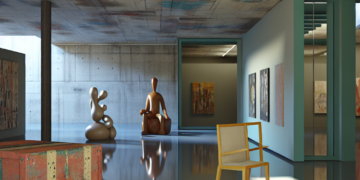 El Museo Picasso recrea histórica muestra de arte degenerado de los nazis