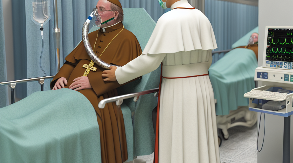 El papa Francisco sufrió una "crisis respiratoria aislada" en el día 15 de hospitalización