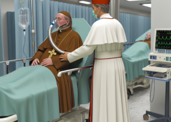 El papa Francisco sufrió una "crisis respiratoria aislada" en el día 15 de hospitalización