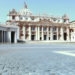 El Vaticano dice que el papa está "mejorando levemente" y trabaja desde el hospital