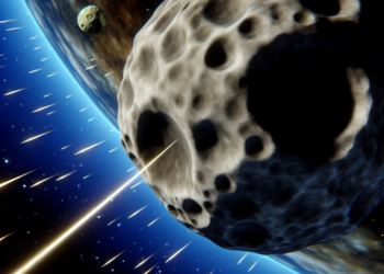 el asteroide que podría impactar contra la Tierra en 2032