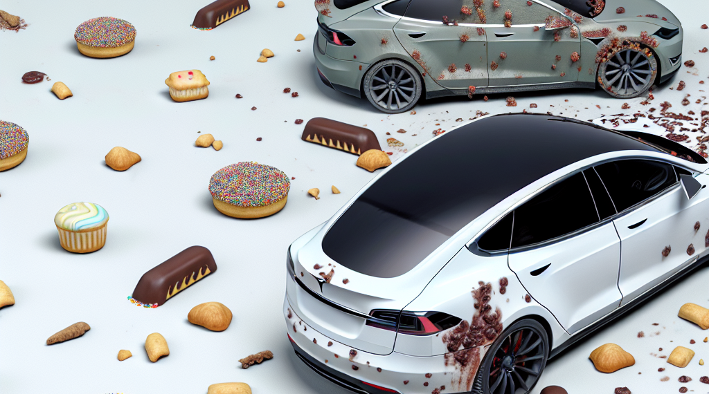 La historia de cuando Tesla canceló un pedido de 4,000 minipasteles a un pequeño negocio y Elon Musk tuvo que intervenir