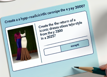 El vestido más famoso de los años 2000 está de regreso y así se lleva en Primavera-Verano 2025