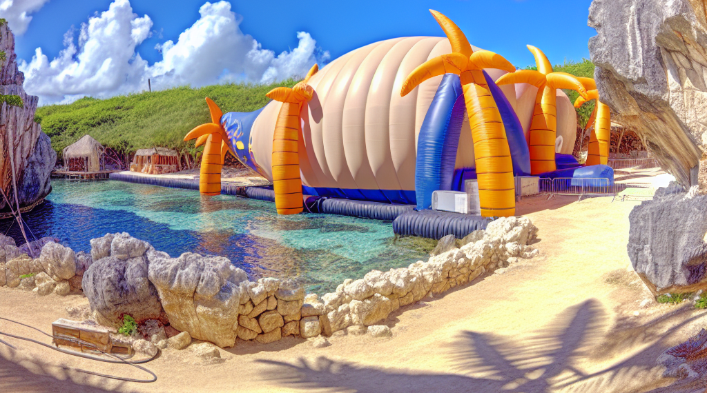 El inflable más grande del mundo llega a México y estos son todos los divertidos detalles