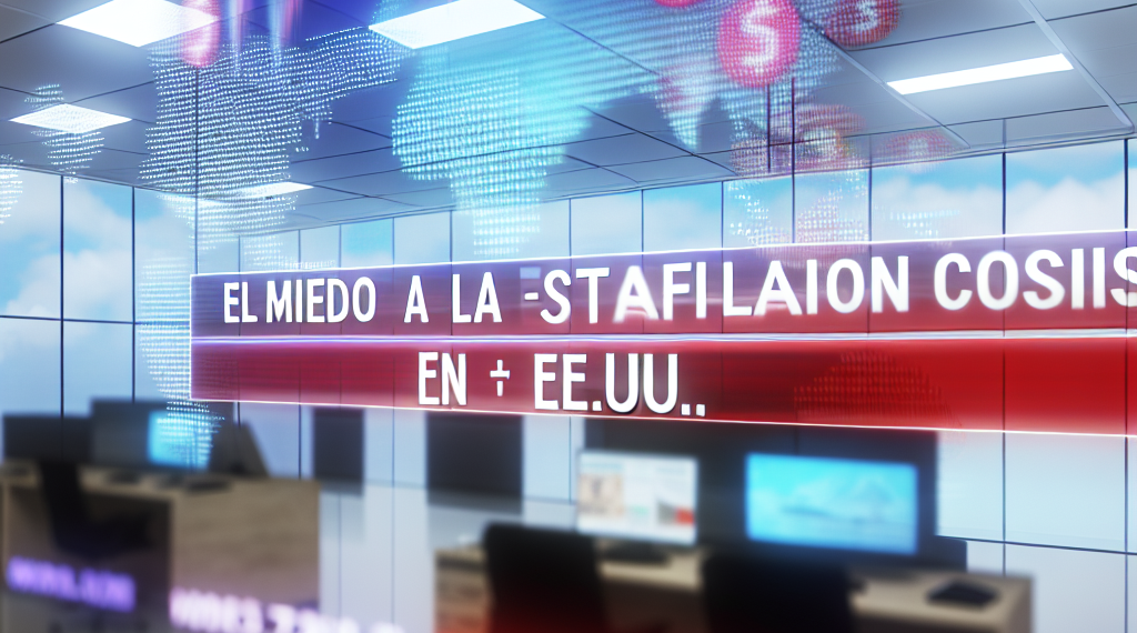 El temor a la "estanflación" acecha a EU pese a la agenda procrecimiento de Trump