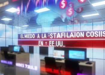 El temor a la "estanflación" acecha a EU pese a la agenda procrecimiento de Trump