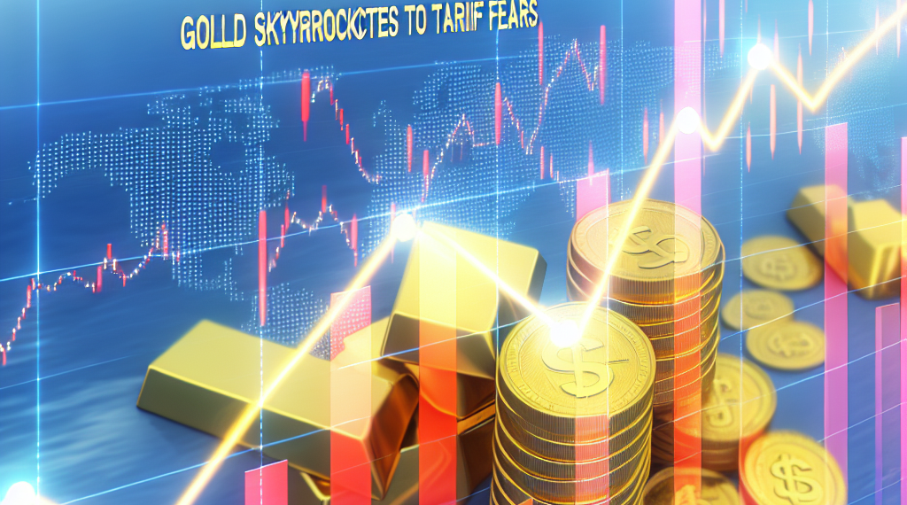 El oro alcanza máximos históricos ante preocupación por aranceles de Trump: ¿A cuánto cotiza?