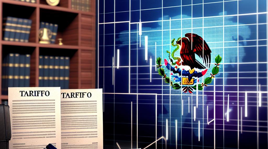 Peso mexicano cae ante preocupaciones sobre aranceles de Trump