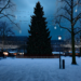 El árbol de Navidad más alto de Alemania