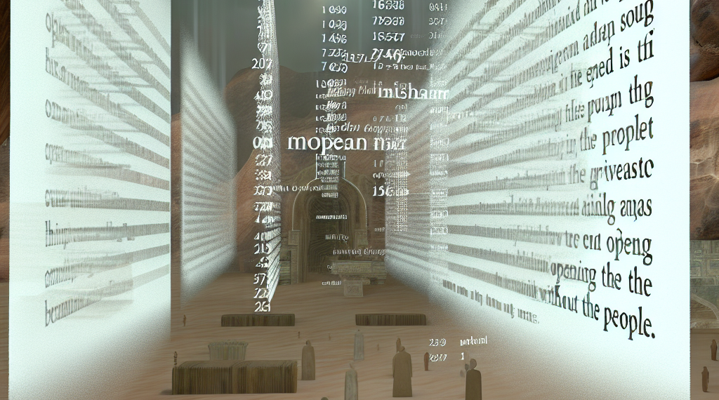 El profeta anuncia las fechas de la celebracion del programa de puertas abierta