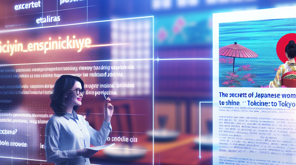 Para tener el cabello bonito y brillante, las japonesas se hacen el tratamiento de keratina Tokio Inkarami (y esto fue lo que pensé)