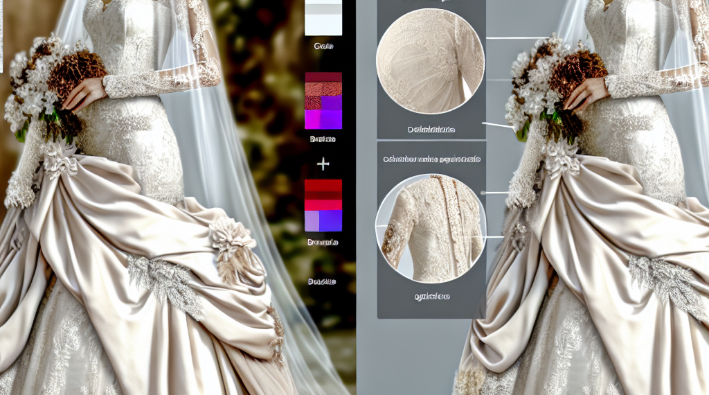 El vestido de novia más castizo de Almudena Montejo
