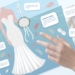 El vestido de boda de tarde con el que acertar seguro lo tiene Ana Boyer
