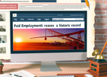 Trabajo asalariado alcanza su nivel más alto de la historia