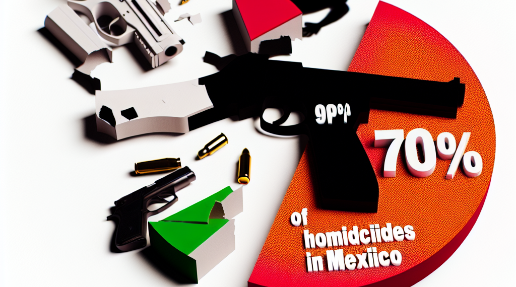 En México, 70% de las muertes violentas son causadas con armas ilegales de EU: Colmex