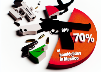 En México, 70% de las muertes violentas son causadas con armas ilegales de EU: Colmex