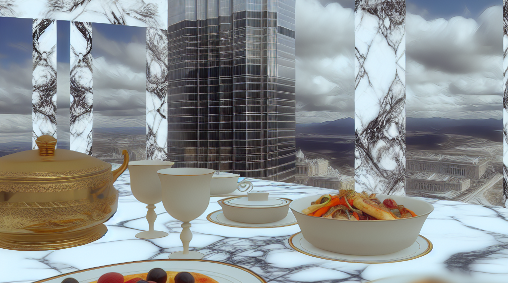 En la Torre Trump hay souvenirs chinos, comida mala y muros de mármol- Grupo Milenio