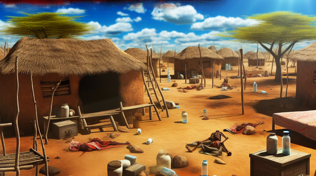 Una misteriosa enfermedad en África ha matado a más de 50 personas horas después de tener síntomas