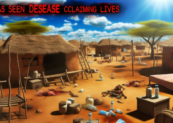 Una misteriosa enfermedad en África ha matado a más de 50 personas horas después de tener síntomas