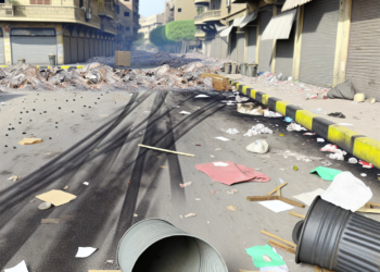 Seguidores de Mubarak chocan con opositores en El Cairo. Un muerto y 500 heridos, según el gobierno egipcio. Foto: AP