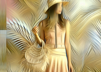 Esta primavera lucirás los flecos en prendas y accesorios con tejido de ante