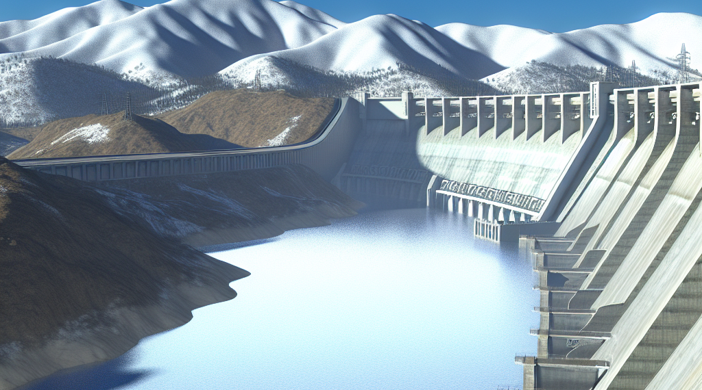 El nivel de sus presas en febrero de 2025