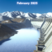 El nivel de sus presas en febrero de 2025