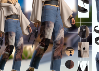 Cómo llevar blusas largas con skinny jeans en Primavera-Verano 2025, según tendencias