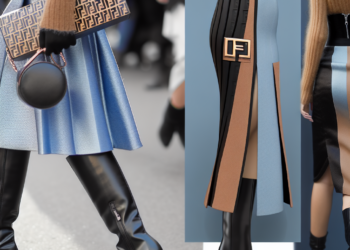 Cómo llevar botas altas con faldas midi según Fendi Otoño Invierno 2025/2026