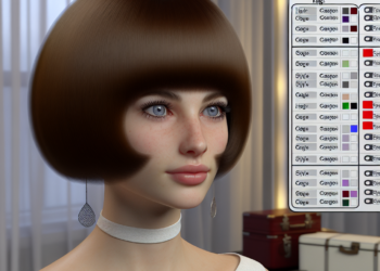 Cómo llevar el corte de cabello bob, peinado hacia arriba, al estilo de los años 60