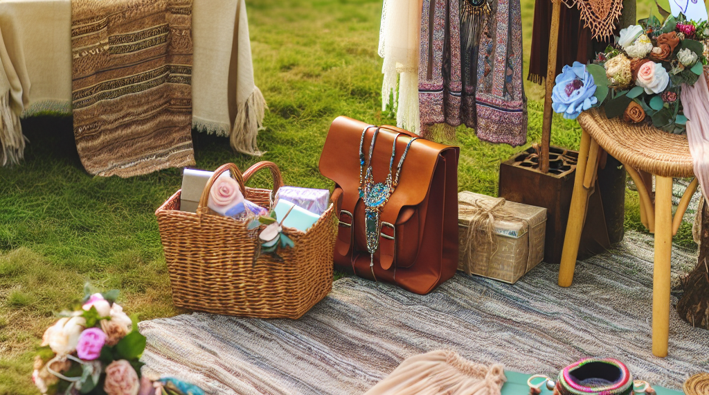 El look boho de Chrysi Vardinogianni en su preboda