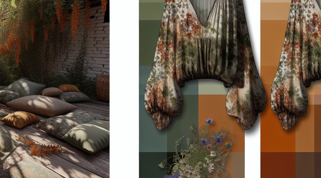 Cómo llevar blusas largas con olanes boho en Primavera-Verano 2025