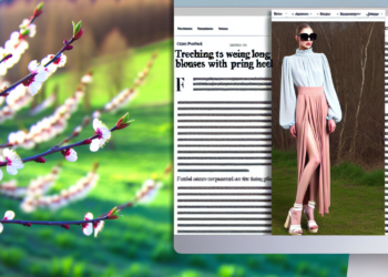 Cómo llevar blusas largas elegantes con zapatos de tacón en primavera 2025, según tendencias