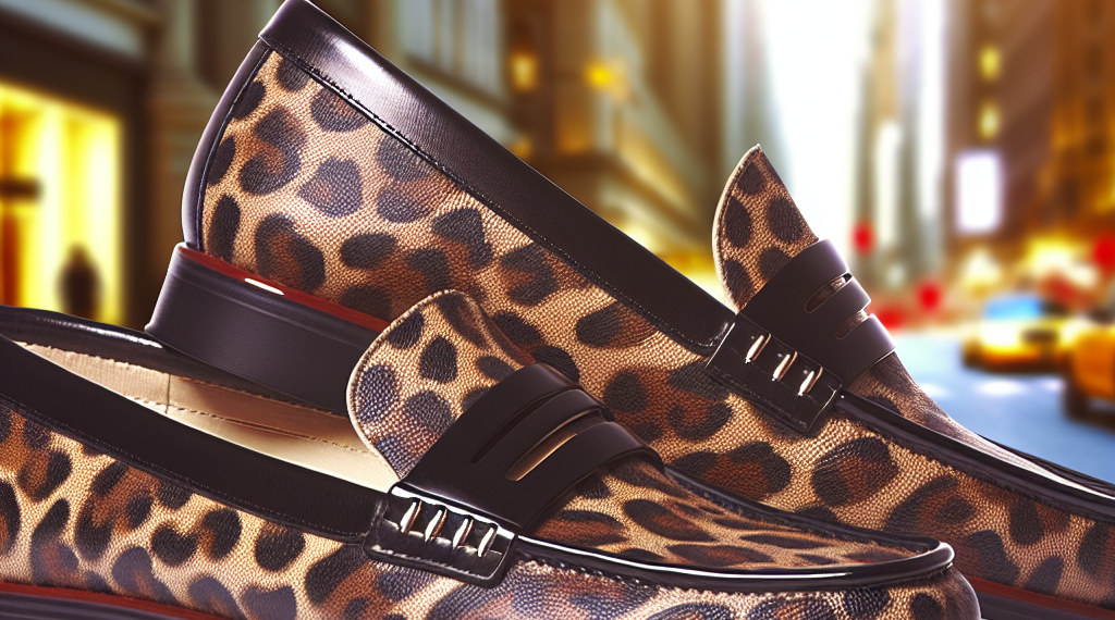 Cómo llevar mocasines de leopardo como Bella Hadid en Primavera-Verano 2025