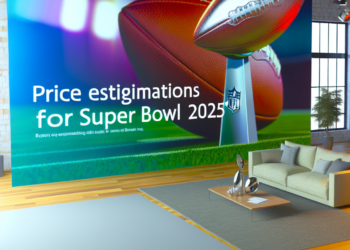 Por los cielos, precios de los boletos para entrar al Super Bowl 2025 de la NFL