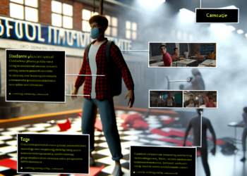 Estudiantes de Cirko Demente derrochan emoción y destreza en una adaptación de Momo