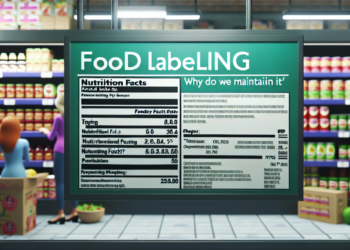 Etiquetado de alimentos; ¿y si ya lo dejamos así?