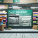 Etiquetado de alimentos; ¿y si ya lo dejamos así?