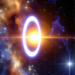 Telescopio espacial Euclid detecta anillo de luz alrededor de galaxia