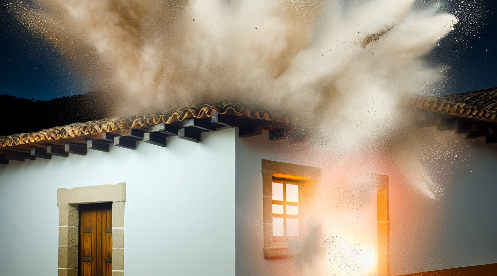 Explosión de pólvora en una casa de Guerrero; tres muertos y 16 heridos