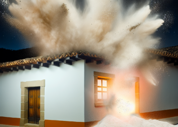 Explosión de pólvora en una casa de Guerrero; tres muertos y 16 heridos