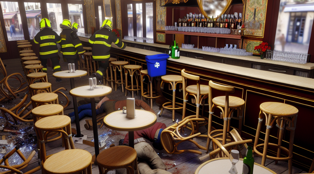 Una explosión de granada en un bar de Francia deja una docena de heridos