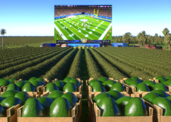 Exportaciones de aguacate mexicano llegan estables de cara a Super Bowl pese a tensión arancelaria