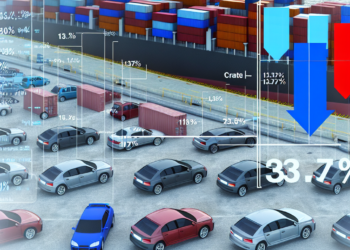 Exportaciones de autos hechos en México bajaron 13.74% en enero pese a alza en la producción