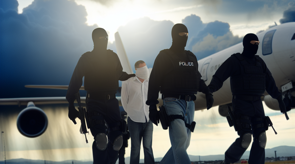 Extraditan a EU al presunto líder del Cártel H-2